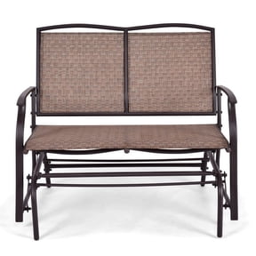 Outside Steel Rocker Wrought Iron Rockers for Indoor and Outdoor Use with Elegant Styles