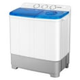 thumbnail image 1 of Canddidliike 2-in-1 Portable 22lbs Capacity Washing Machine with Timer Control-Blue, Timer Control, Compact Laundry Washer for RV, Apartments and Dorms, 1 of 9