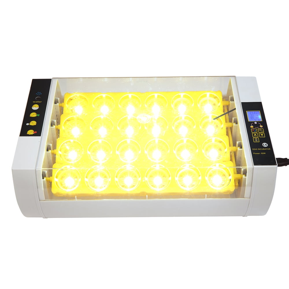 Canddidliike 24 Eggs Led Candler Poultry Hatching Machine, Chicken Incubators for Hatching Eggs Canddidliike 24 Eggs Led Candler Poultry Hatching Machine, Chicken Incubators for Hatching Eggs