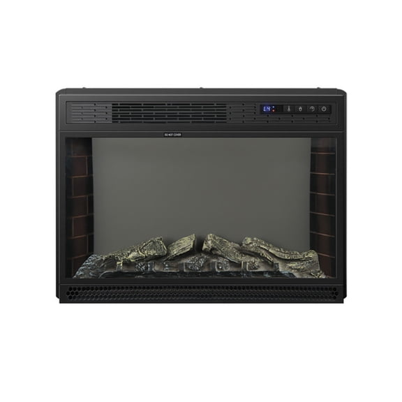 Canddidliike 25 Inches Recessed Electric Heater, Electric Fireplace Insert, Recessed & Freestanding