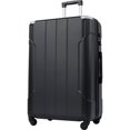 thumbnail image 1 of Canddidliike 28-Inch Luggage, Hardshell Travel Suitcase Bags with TSA Lock, Lightweight - Black, 1 of 9