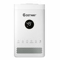 thumbnail image 1 of Canddidliike 3.5L Quiet Top Fill Air Humidifier with Multiple Mode, for Plants and Whole House, Built-in Humidity Sensor, Essential Oil Diffuser, Whisper Quiet, 1 of 9