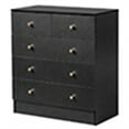 thumbnail image 1 of Canddidliike 5-drawer Storage Dresser Chest, Wood Chest of Drawers, Modern Chest Organizer for Entryway, Hallway, Office, Black, 1 of 10