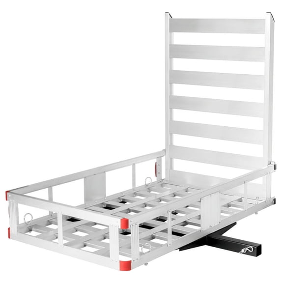 Canddidliike 50" x 29.5" Hitch-Mounted Mobility Cargo Carrier