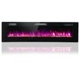 thumbnail image 1 of Canddidliike 60 Inches Ultra-thin Electric Fireplace with Remote Control and Timer Function, Electric Fireplace Insert, Recessed & Freestanding, 1 of 9