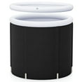 thumbnail image 2 of GYMAX 66 Gal Ice Bath Tub - Foldable Cold Plunge With Lid & Seat 2 of 14
