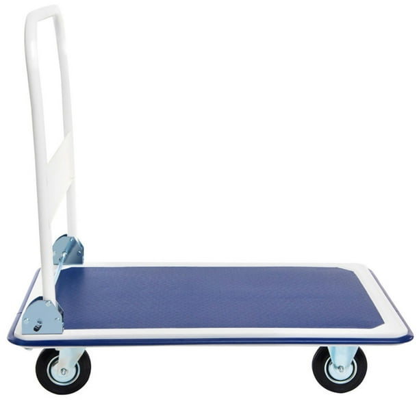 Canddidliike 660 Pounds Folding Platform Cart Dolly Hand Truck