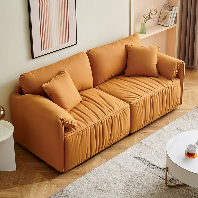 Soft modern deals couch