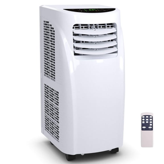 Canddidliike 8 000 BTU Portable Air Conditioner & Dehumidifier, Room Air Conditioner with Remote Control,Dehumidifier