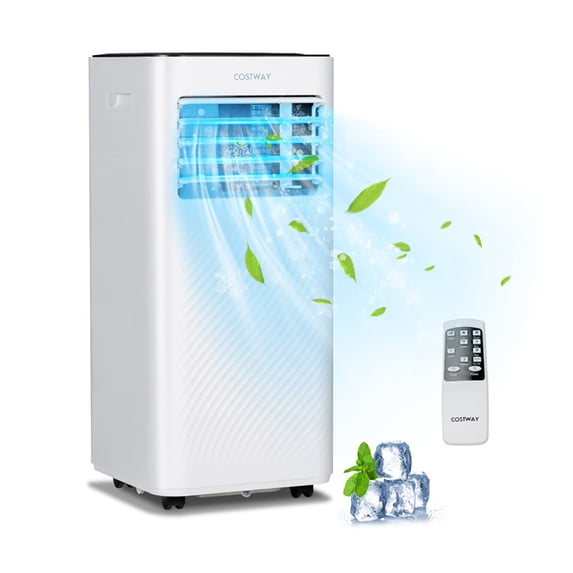 Canddidliike 8000 BTU Portable Air Conditioner with Remote Control and ...