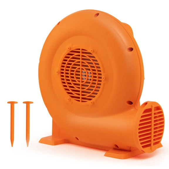 Canddidliike Air Blower, 550W Air Blower (0.7HP) for Inflatables with 25 feet Wire and GFCI Plug, Pump Fan Commercial Inflatable Bouncer Blower, Air Blower for Bounce Houses
