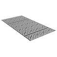 thumbnail image 1 of Canddidliike Carpet RV Camping Rugs with Carry Bag, 9' x 18' Reversible Outdoor Rug, Black & White, 1 of 11