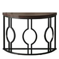 thumbnail image 1 of Canddidliike Console Table, Entryway Table Sofa Side Table Narrow Long Bookshelf for Hallway Living Room, Accent Furnitur, 1 of 9