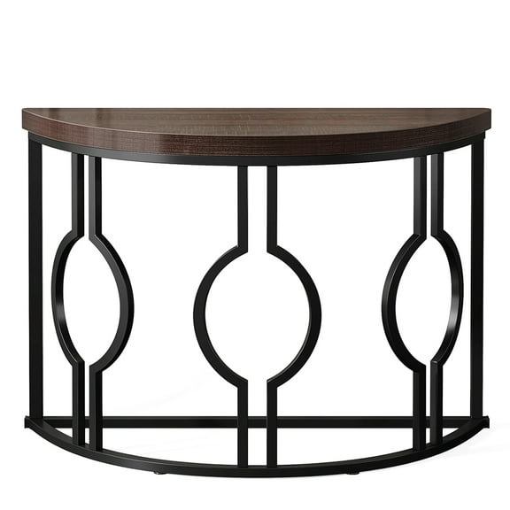 Canddidliike Console Table, Entryway Table Sofa Side Table Narrow Long Bookshelf for Hallway Living Room, Accent Furnitur
