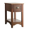 thumbnail image 1 of Canddidliike Contemporary Chair Side End Table Compact Table with Drawer Nightstand-Natural, Modern Nightstand, End Table for Bedroom Living Room, 1 of 8