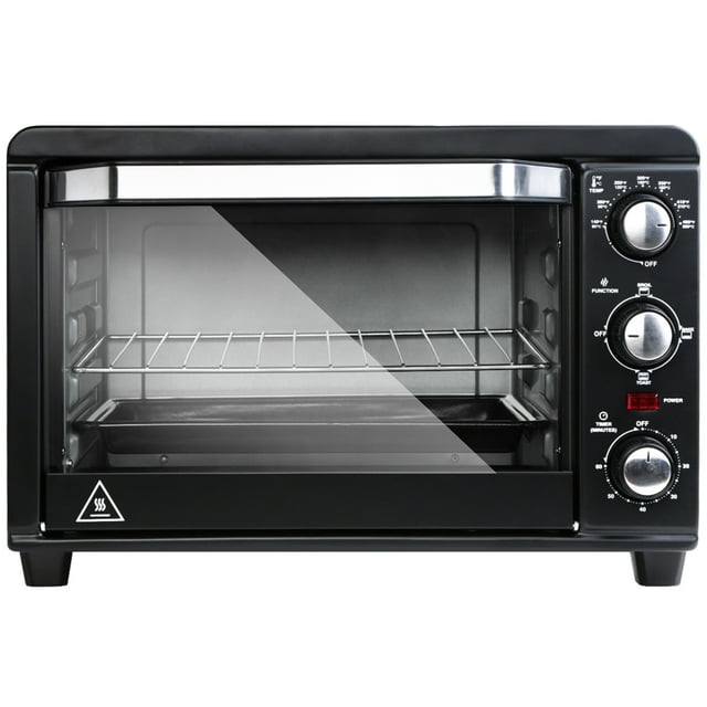 Canddidliike Extra Large 20L Toaster Oven with Timer Stainless Steel