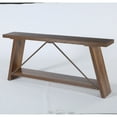 thumbnail image 1 of Canddidliike Extra Long Console Tables, Rustic Decor Blend, Decorative Display, Narrow Space Ideal, 1 of 7