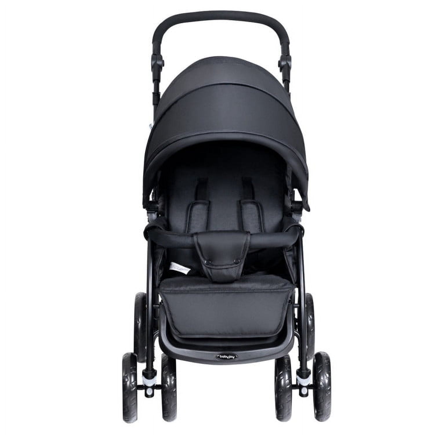 Canddidliike Foldable Lightweight Front Back Seats Double Baby Stroller-Black, Umbrella Stroller for Infant & Toddler Canddidliike Foldable Lightweight Front Back Seats Double Baby Stroller-Black, Umbrella Stroller for Infant & Toddler