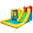 thumbnail image 1 of Canddidliike Inflatable Bounce House Water Slide Jump Bouncer without Blower, Bounce House for Kids and Toddler, Inflatable Bouncy Castle, Outdoor Indoor Backyard Jumping House, 1 of 9