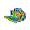 thumbnail image 1 of Canddidliike Inflatable Water Slide with Dual Climbing Walls and Blower Excluded, Bounce House for Kids and Toddler, Inflatable Bouncy Castle, Outdoor Indoor Backyard Jumping House, 1 of 4