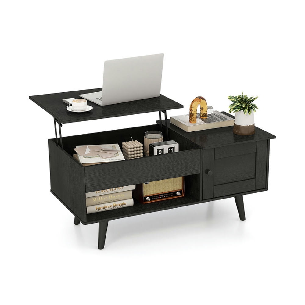 Canddidliike Lift Top Coffee Table with Storage and Hidden Compartment ...