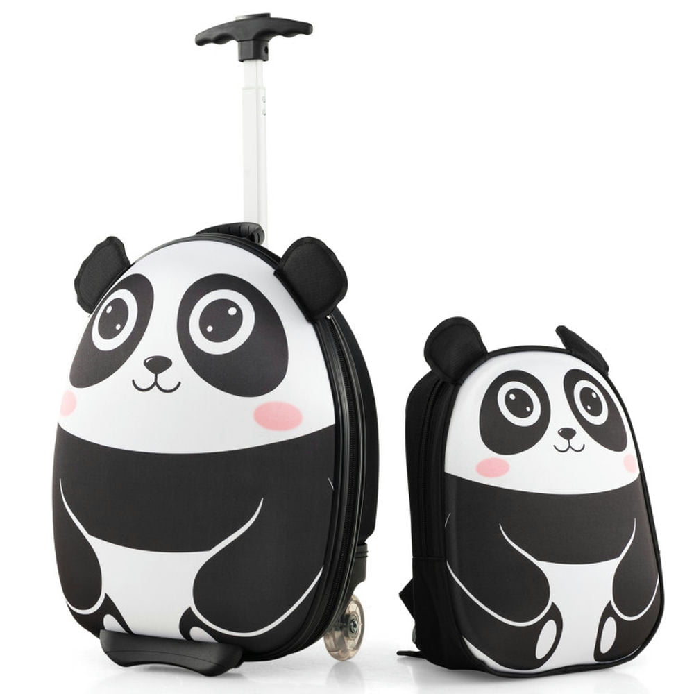 Canddidliike Lightweight and Portable Rolling Suitcase for Children-White, Kids Luggage with Wheels, Riding Suitcase for Kids Canddidliike Lightweight and Portable Rolling Suitcase for Children-White, Kids Luggage with Wheels, Riding Suitcase for Kids