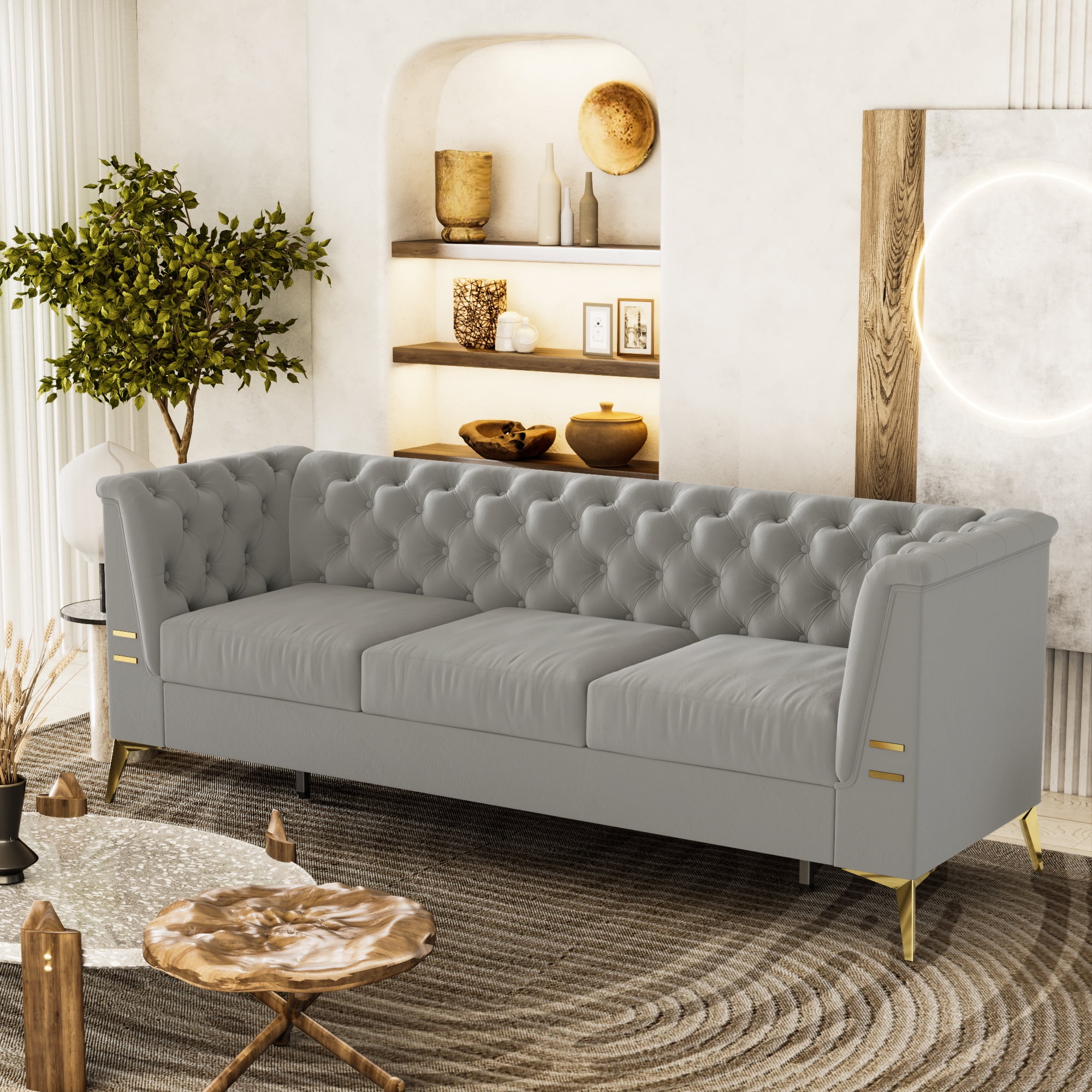 Extra deep chesterfield sofa hotsell