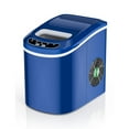 thumbnail image 1 of Canddidliike Mini Portable Compact Electric Ice Maker Machine-Navy, Electric Portable Compact Countertop Automatic Ice Cube Maker Machine for Home/Kitchen/Office, 1 of 11