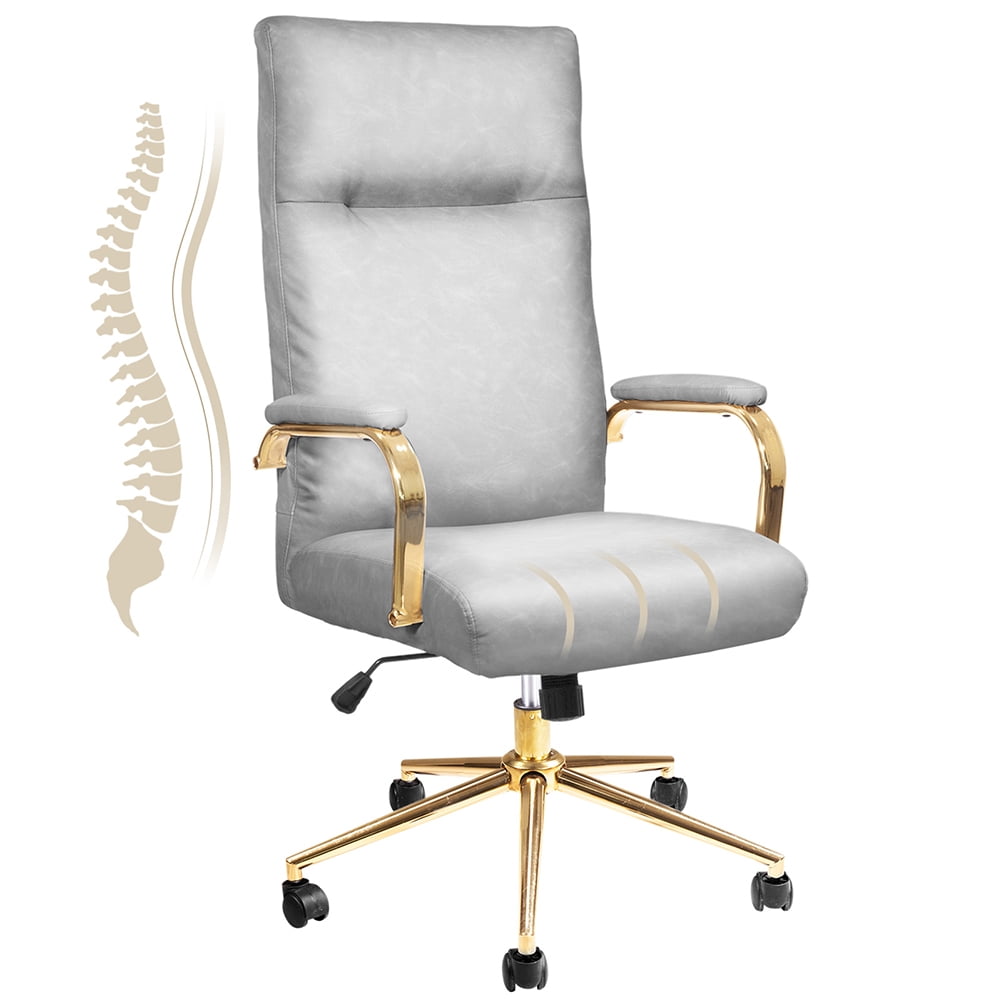 Canddidliike Modern Swivel Hight-Back Office Computer Desk Chair with ...