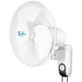 thumbnail image 1 of Canddidliike Oscillating Wall Mount Household Fan with Adjustable Tilt, 1 Pack White, 1 of 6