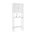 thumbnail image 1 of Canddidliike Over The Toilet Bathroom Storage Space Saver with Shelf , Bathroom Storage Cabinet, 1 of 9