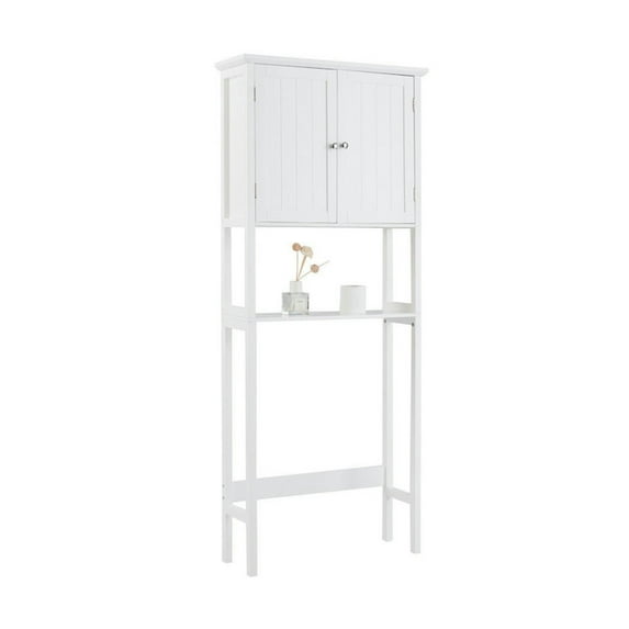 Canddidliike Over The Toilet Bathroom Storage Space Saver with Shelf , Bathroom Storage Cabinet