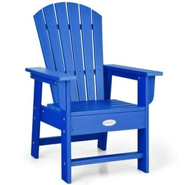 Play Day Adirondack Chair for Toddlers Turquoise Walmart