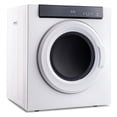 thumbnail image 1 of Canddidliike Portable Laundry Dryer, 3.23 cu ft Front Load Stainless Steel Clothes Dryers With Touch Screen Panel for Apartments, Home, Dorm - White, 1 of 10
