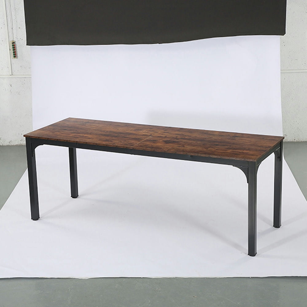 Canddidliike Rectangular Dining Table, 78 inch Long Kitchen Table for 6 ...