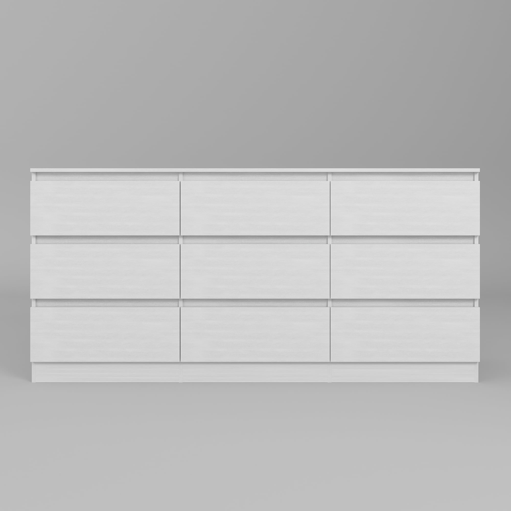 Canddidliike Storage Dresser Furniture Unit, 9 Drawer Tall Standing Organizer for Bedroom, Closet - White Canddidliike Storage Dresser Furniture Unit, 9 Drawer Tall Standing Organizer for Bedroom, Closet - White