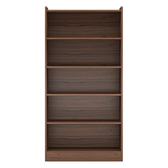Canddidliike Wood Bookcase, 72" Tall Bookshelf with 6-Tier Open Storage Shelves, Bookshelf for Indoor as Home, Brown