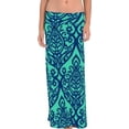 thumbnail image 1 of Candelabra Print Maxi Skirt, 1 of 1