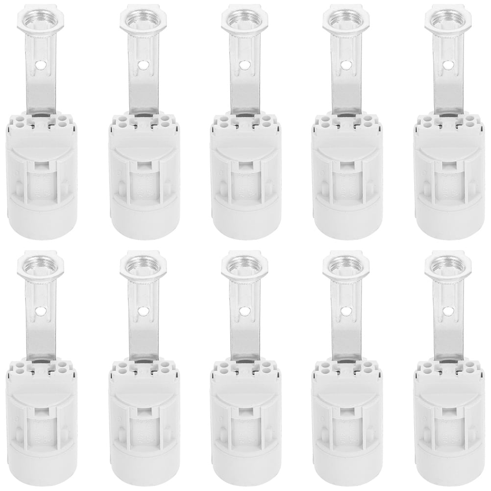 Candelabra Socket,10Pcs Candelabra Socket Replacement 60mm Light Socket ...