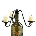 Candelabra Wine Bottle Topper