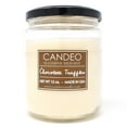 thumbnail image 1 of Candeo Candle, Chocolate Truffles, Scented Soy Candle, 14oz Jar, 1 of 1