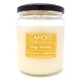 thumbnail image 1 of Candeo Candle, Very Vanilla, Scented Soy Candle, 14oz Jar, 1 of 1