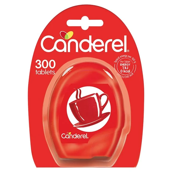 Canderel Original Sweetener Tablets - 300 per Pack