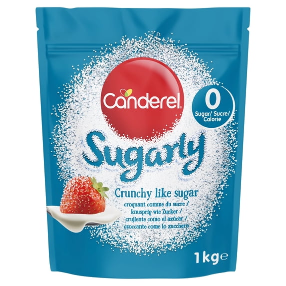 Canderel Sugarly Zero Calorie Sweetener 1kg, Imported from Britain