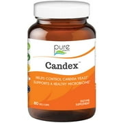 Candex - 80 Vegi-Caps by Pure Essence Labs