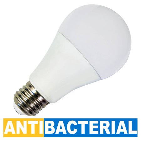 Candex A19 Antibacterial 9 Watts LED Light Bulb 120V, M850306