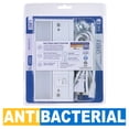 thumbnail image 1 of Candex Antibacterial LED Under Cabinet Light, 6 W, 120 V, 8-inch, M630214, 1 of 9