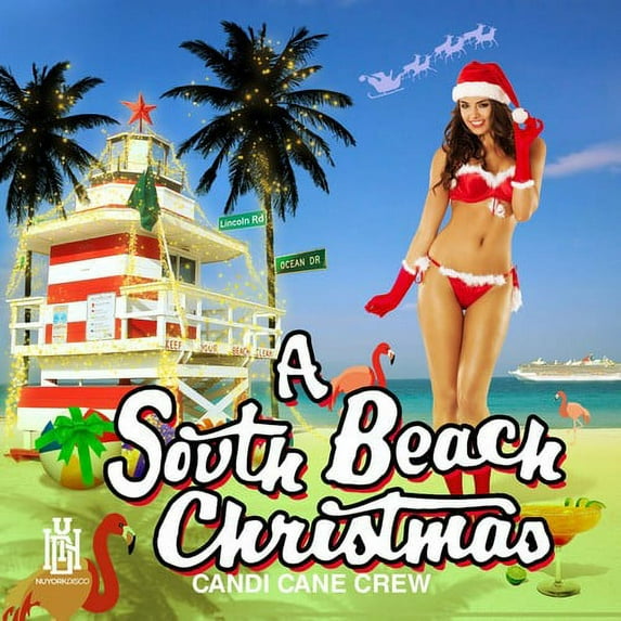 Candi Cane Crew - A South Beach Christmas - Christmas Music - CD
