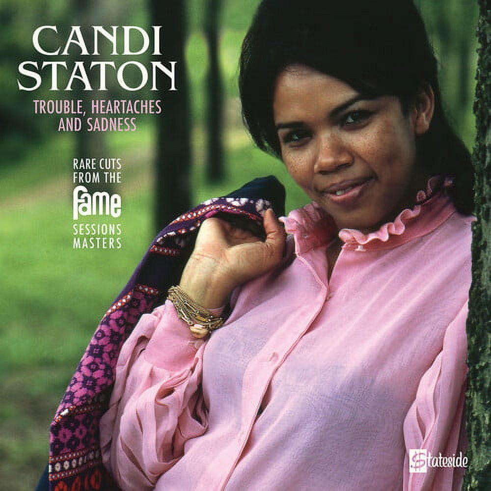 Candi Staton - Trouble, Heartaches And Sadness (The Lost Fame Sessions Masters) - Music & Performance - Vinyl
