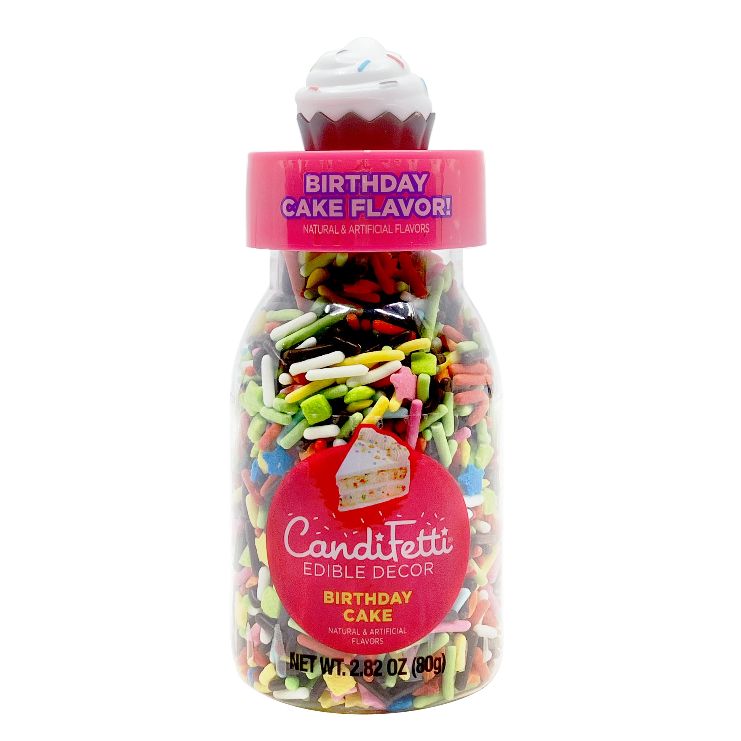 Bright and Pastel 6-Cell Easter Sprinkles Mix, 6.84 oz.